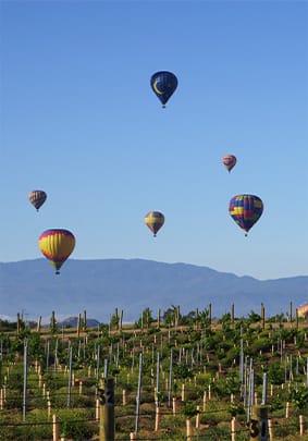 Air Balloons over Murrieta & Temecula, CA Near Auto & Homeowners Insurance Agency