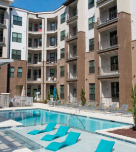 a condominum with a pool using Rental Insurance in Lake Elsinore, Temecula, Wildomar, Winchester, CA, Murrieta and Surrounding Areas