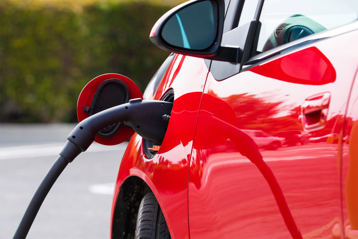 Ev Img 03 red electronic vehicle charging with ev insurance